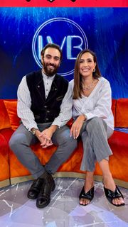 Caterina Balivo feet photo thumbnail