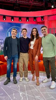 Caterina Balivo feet photo thumbnail