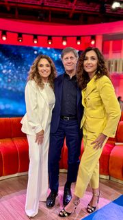 Caterina Balivo feet photo thumbnail