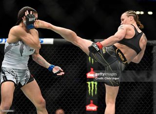 Valentina Shevchenko feet photo thumbnail