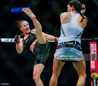 Valentina Shevchenko feet photo thumbnail