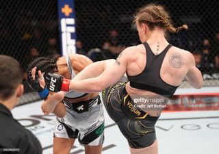 Valentina Shevchenko feet photo thumbnail