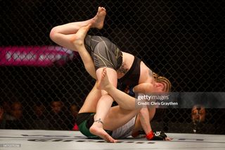 Valentina Shevchenko feet photo thumbnail