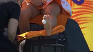 Emma Raducanu feet photo 4