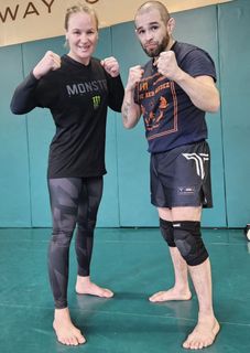 Valentina Shevchenko feet photo thumbnail