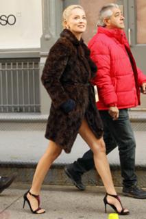 Sharon Stone feet photo thumbnail