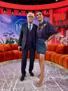 Caterina Balivo feet photo thumbnail