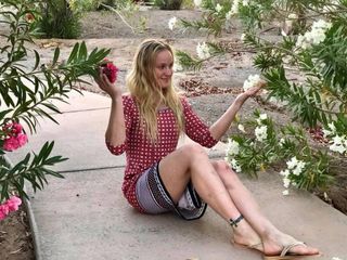 Valentina Shevchenko feet photo thumbnail