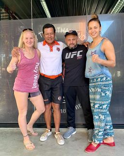 Valentina Shevchenko feet photo thumbnail