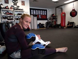 Valentina Shevchenko feet photo thumbnail