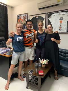 Valentina Shevchenko feet photo thumbnail