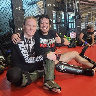 Valentina Shevchenko feet photo thumbnail