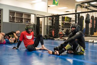 Valentina Shevchenko feet photo thumbnail