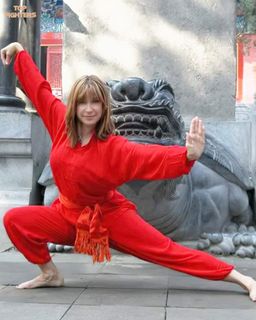 Cynthia Rothrock feet photo 5
