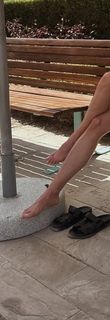 Anna Lewandowska feet photo thumbnail