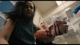 Danielle Harris feet photo 3