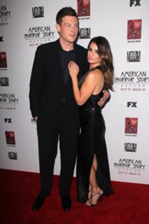 Lea Michele feet photo thumbnail