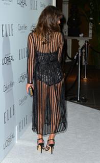 Lea Michele feet photo thumbnail