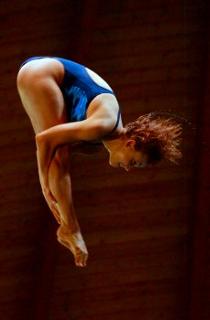 Tania Cagnotto feet photo thumbnail