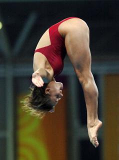 Tania Cagnotto feet photo thumbnail