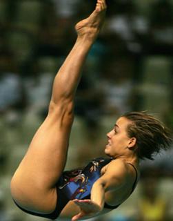 Tania Cagnotto feet photo thumbnail