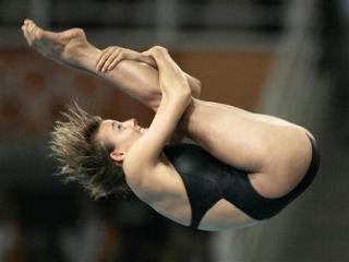 Tania Cagnotto feet photo thumbnail