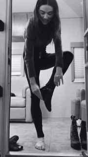 Crystal Reed feet photo 2