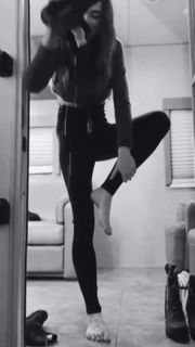 Crystal Reed feet photo 1