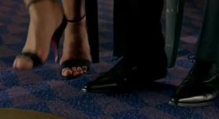 Michelle Hunziker feet photo thumbnail