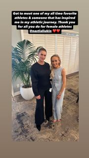 Nastia Liukin feet photo 3
