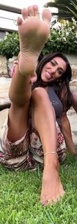 Margarita Smith feet photo thumbnail