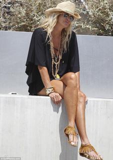 Elle Macpherson feet photo thumbnail