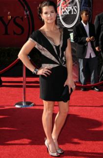 Danica Patrick feet photo thumbnail