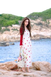 Angelababy feet photo 5