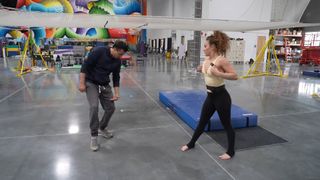 Sofie Dossi feet photo thumbnail