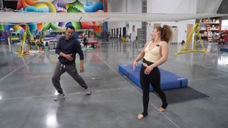 Sofie Dossi feet photo thumbnail