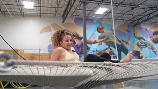 Sofie Dossi feet photo thumbnail
