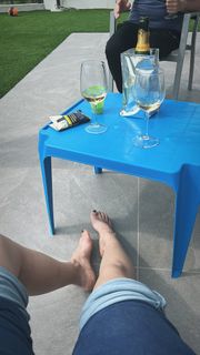 Melita Toniolo feet photo thumbnail
