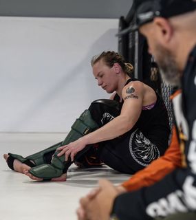 Valentina Shevchenko feet photo thumbnail