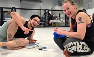 Valentina Shevchenko feet photo thumbnail