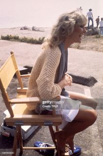 Farrah Fawcett feet photo 2