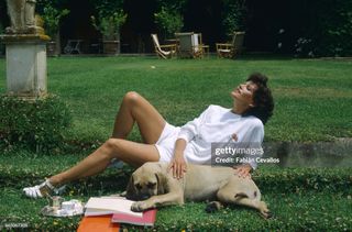 Claudia Cardinale feet photo 3