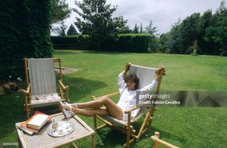 Claudia Cardinale feet photo 2