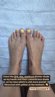 Ashley James feet photo 1