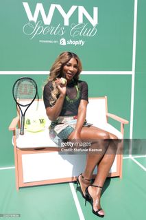 Serena Williams feet photo 5