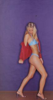 Nicole Neumann feet photo thumbnail