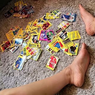 Melita Toniolo feet photo thumbnail