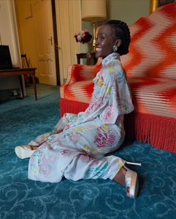 Lupita Nyong'o feet photo 1