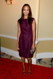 Zoe Saldana feet photo thumbnail