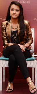 Trisha Krishnan feet photo thumbnail